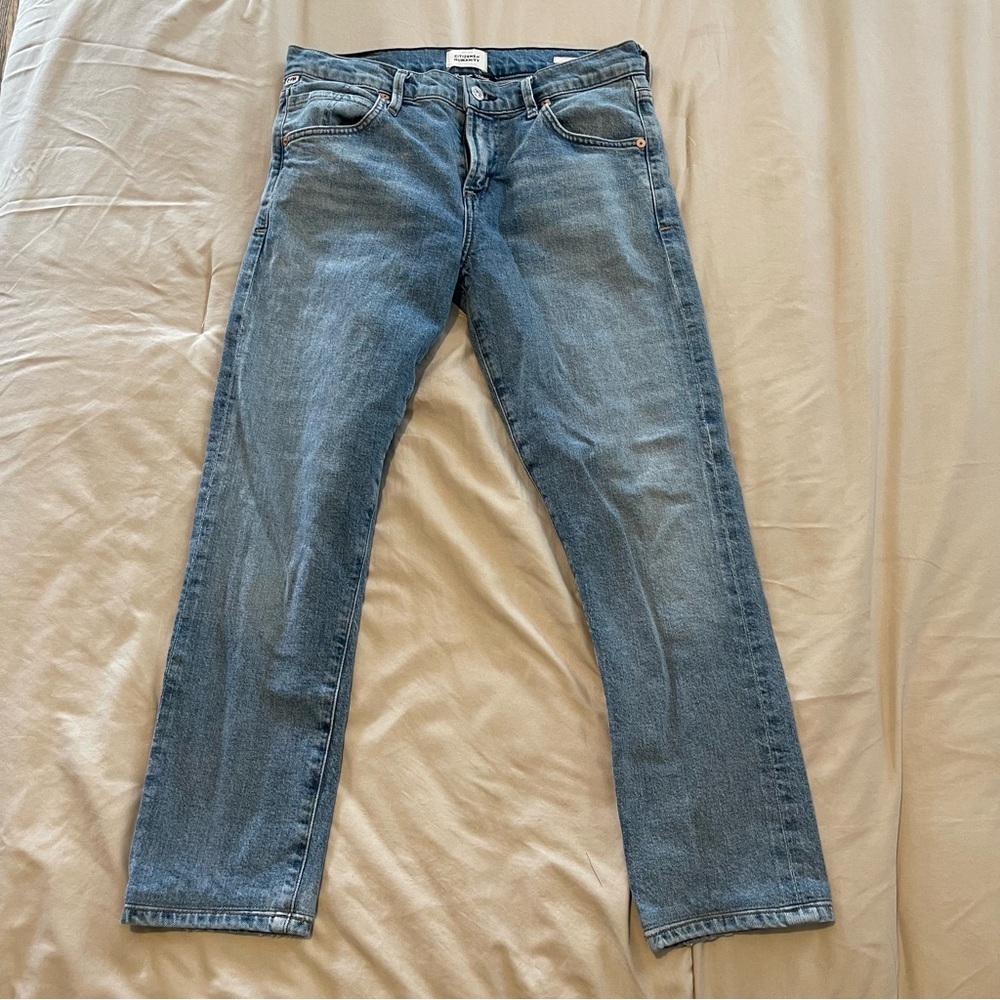 Citizens Of Humanity Elsa Light Blue Straight Women’s Jeans Size 26